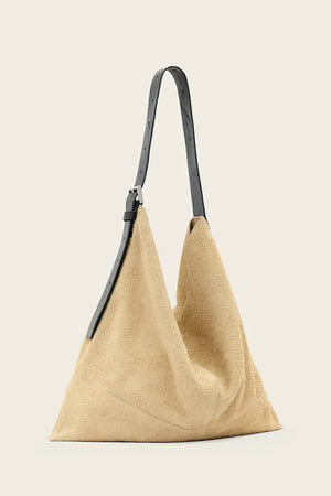 Bolso hobo de mujer de ante ASHA de AllSaints