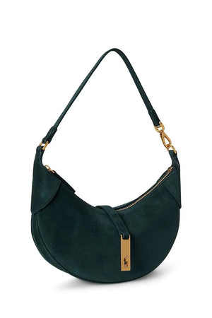 Bolso de compras de ante Polo Ralph Lauren para mujer