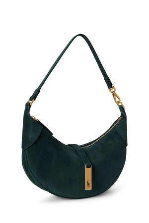 Bolso de compras de ante Polo Ralph Lauren para mujer