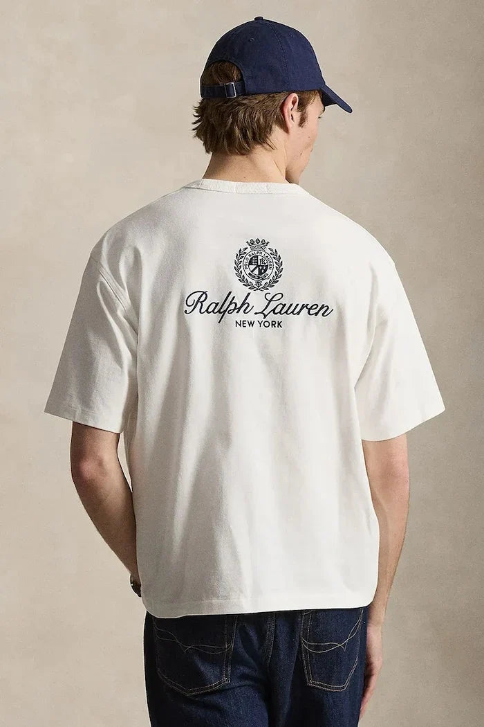 Polo Ralph Lauren Camiseta de algodón para hombre