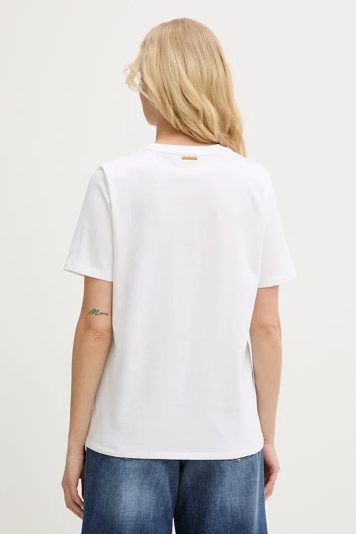 Camiseta de algodón MICHAEL Michael Kors para mujer