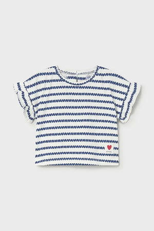 Camiseta de algodón para niño Mayoral