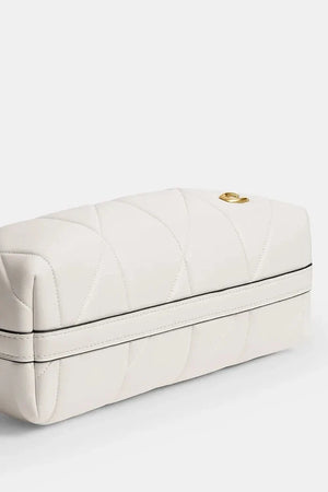 Bolso de hombro Coach de piel acolchado suave Juliet 25 para mujer
