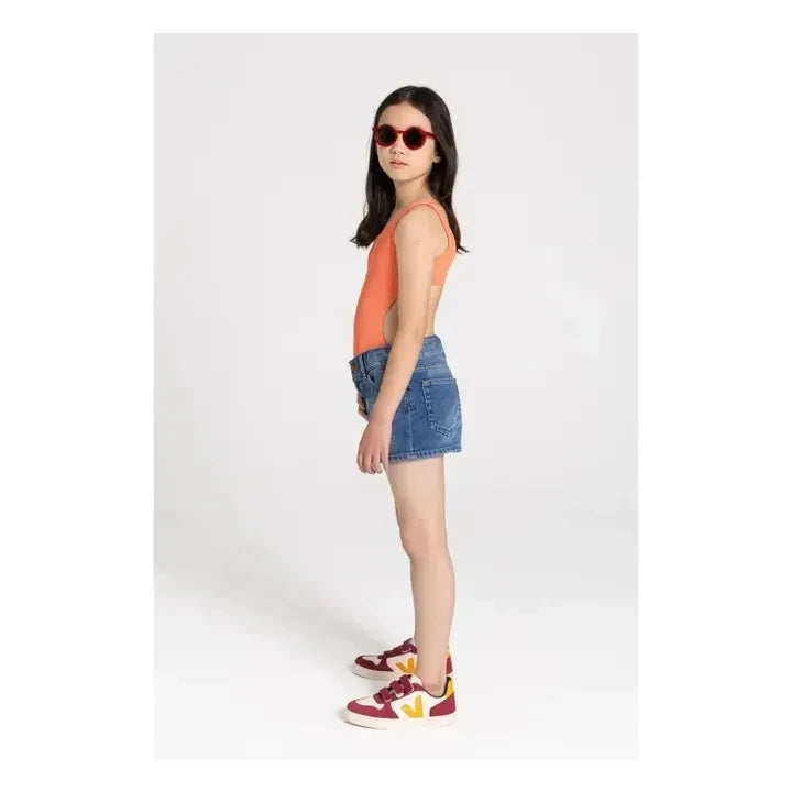 Finger in the nose - Bañador Asimétrico Sia | Coral