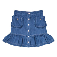 Tutu du Monde - Falda vaquera Heartstring | Azul