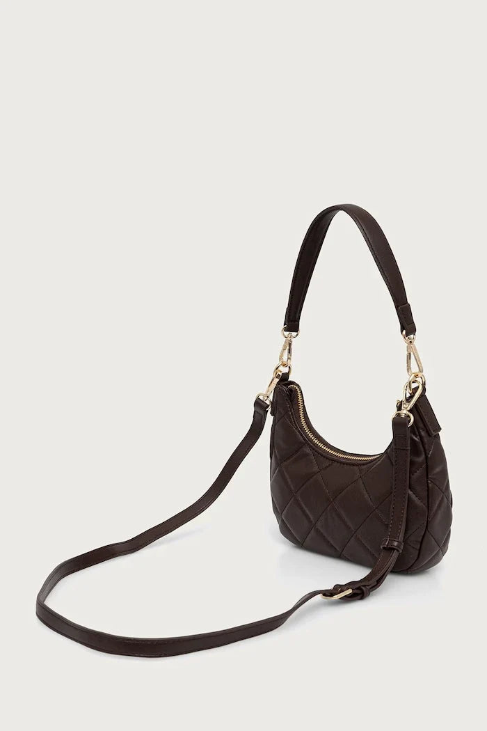 Bolso cruzado de mujer de piel sintética