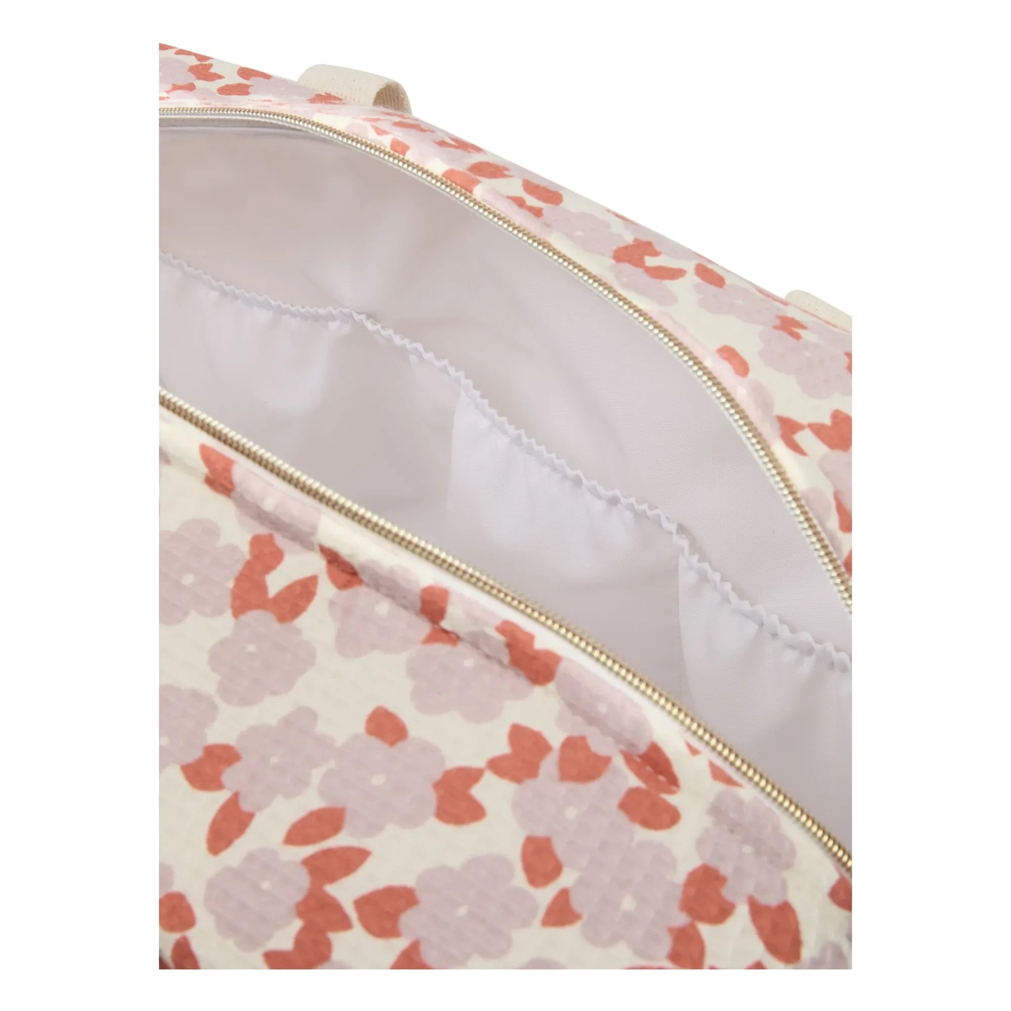 Nobodinoz - Bolso cambiador impermeable Opera Mauve Sakura | Malva