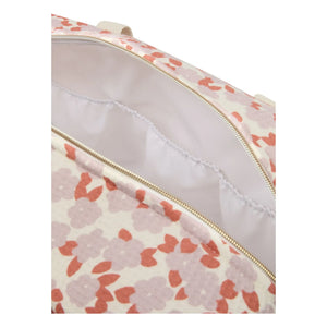 Nobodinoz - Bolso cambiador impermeable Opera Mauve Sakura | Malva