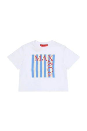 MAX&Co. MAXT31F T-SHIRT Camiseta de algodón para niños