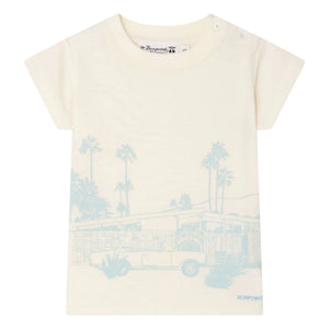 Bonpoint - Camiseta Tom | Marfil