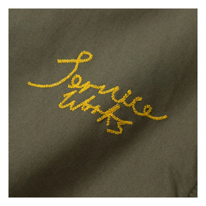 Service Works - Chaqueta de trabajo de sarga | Caqui