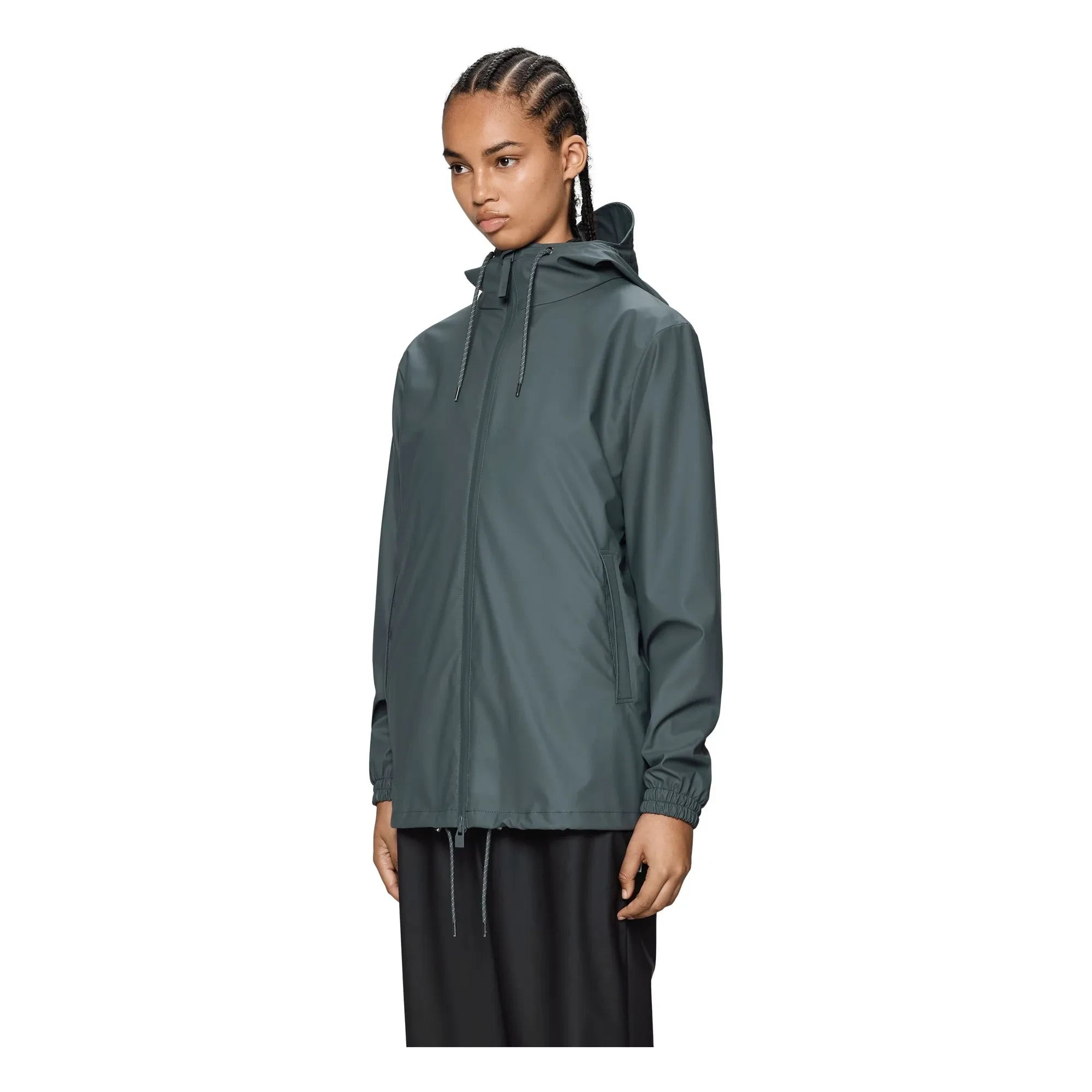 Rains - Chaqueta Storm Breaker W3 | Gris oscuro