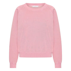 Sudadera de algodón orgánico By Bar - Carrie | Rosa empolvado