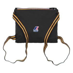 K-way - Le Vrai 4.0 Eiffel East Abrigo Largo | Negro