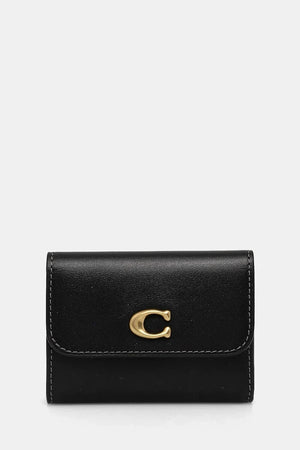 Cartera de cuero Coach