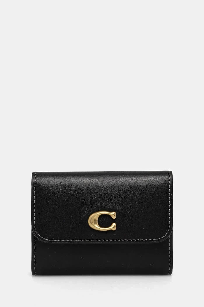 Cartera de cuero Coach