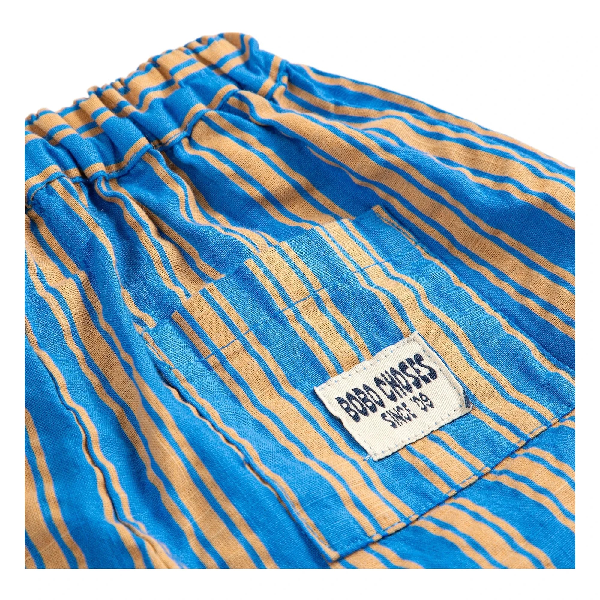 Bobo Choses - Pantalón de rayas azules