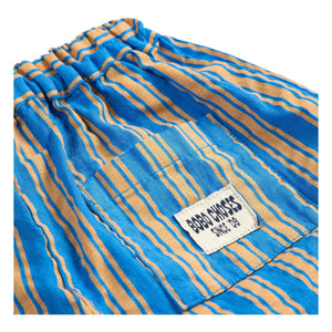 Bobo Choses - Pantalón de rayas azules