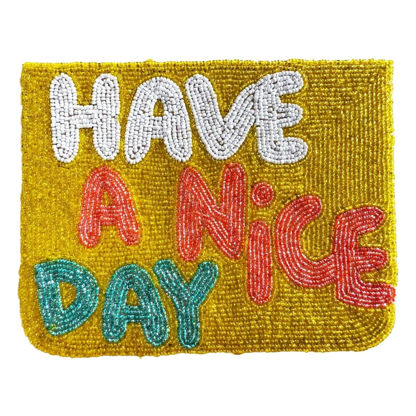 The Jacksons - Have A Nice Day cartera de mano | Oro