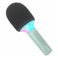Kidywolf - Micrófono karaoke Bluetooth | Aqua