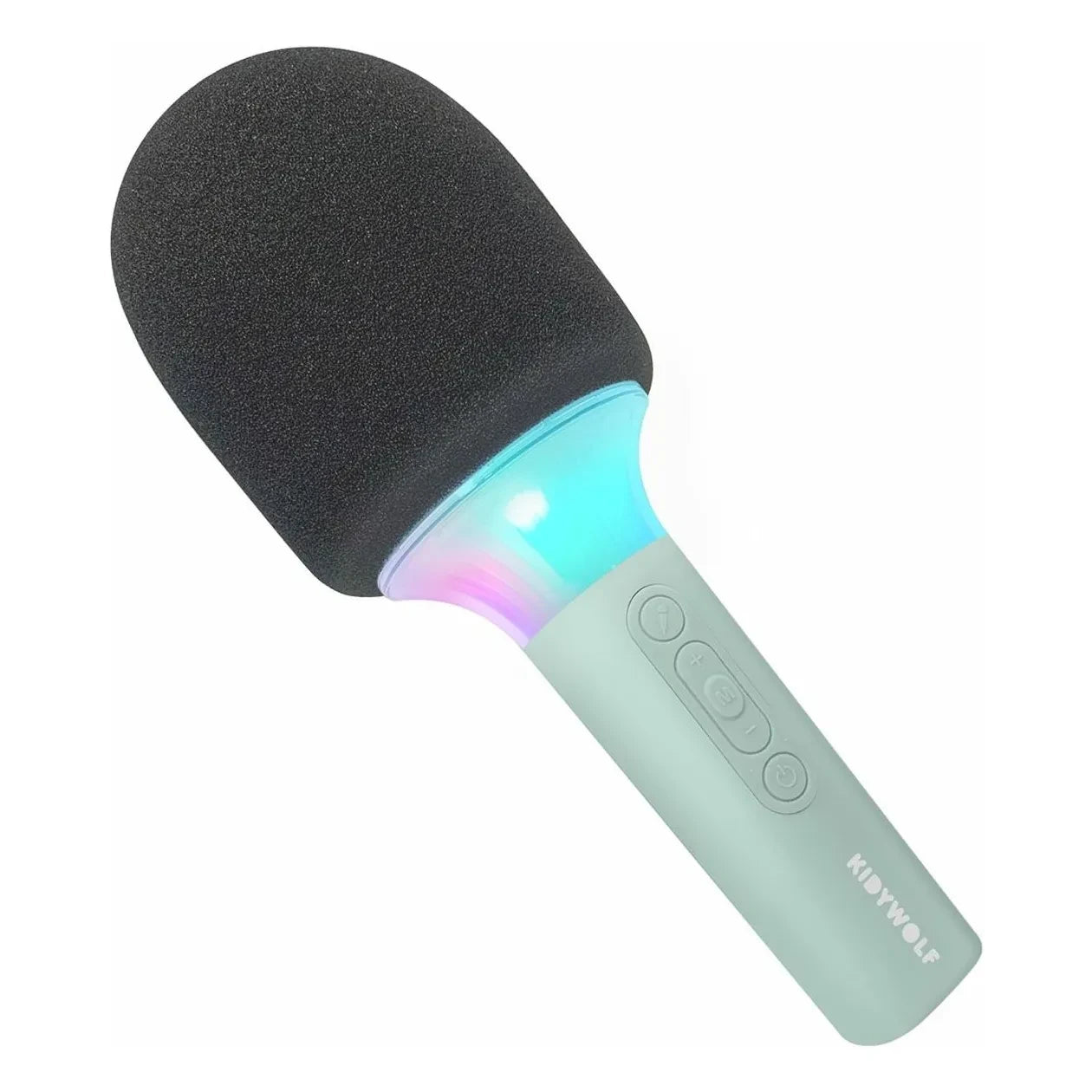 Kidywolf - Micrófono karaoke Bluetooth | Aqua