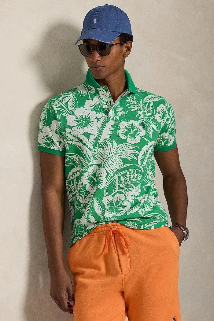 Polo Ralph Lauren Camiseta de algodón con cuello