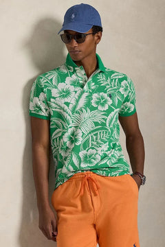 Polo Ralph Lauren Camiseta de algodón con cuello