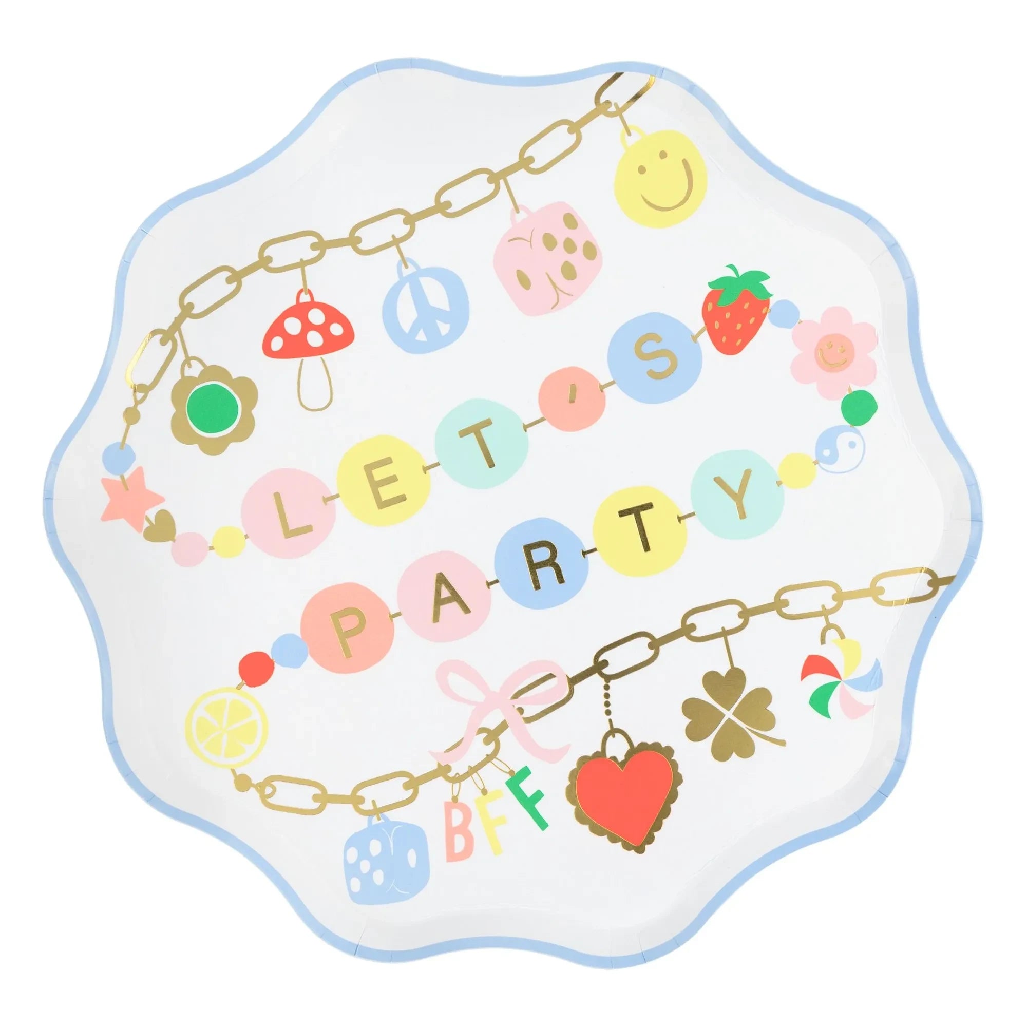 Meri Meri - Platos de Fiesta Encantadores - Juego de 8