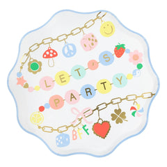 Meri Meri - Platos de Fiesta Encantadores - Juego de 8