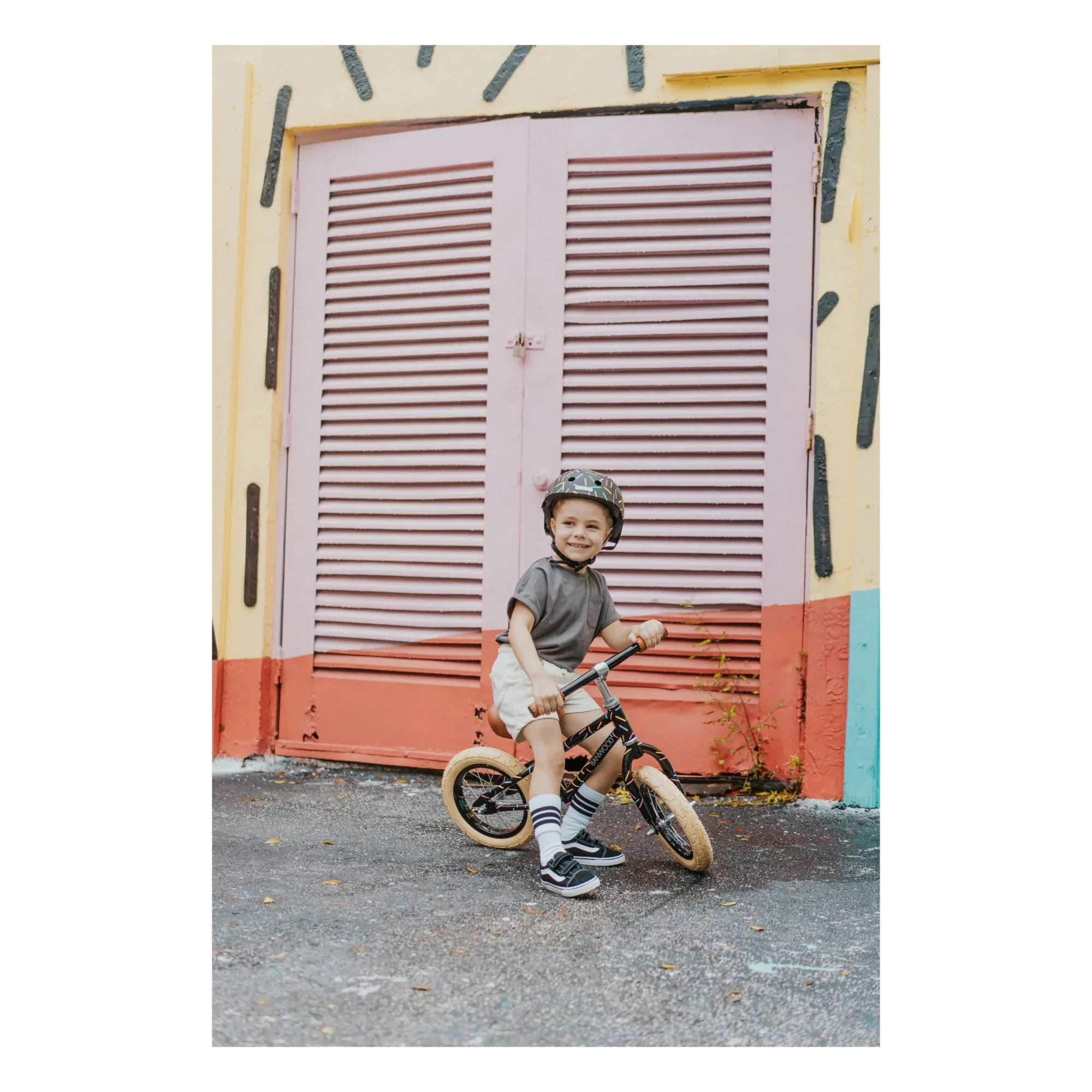Banwood - Marest x Banwood 12" Bicicleta de equilibrio | Negro