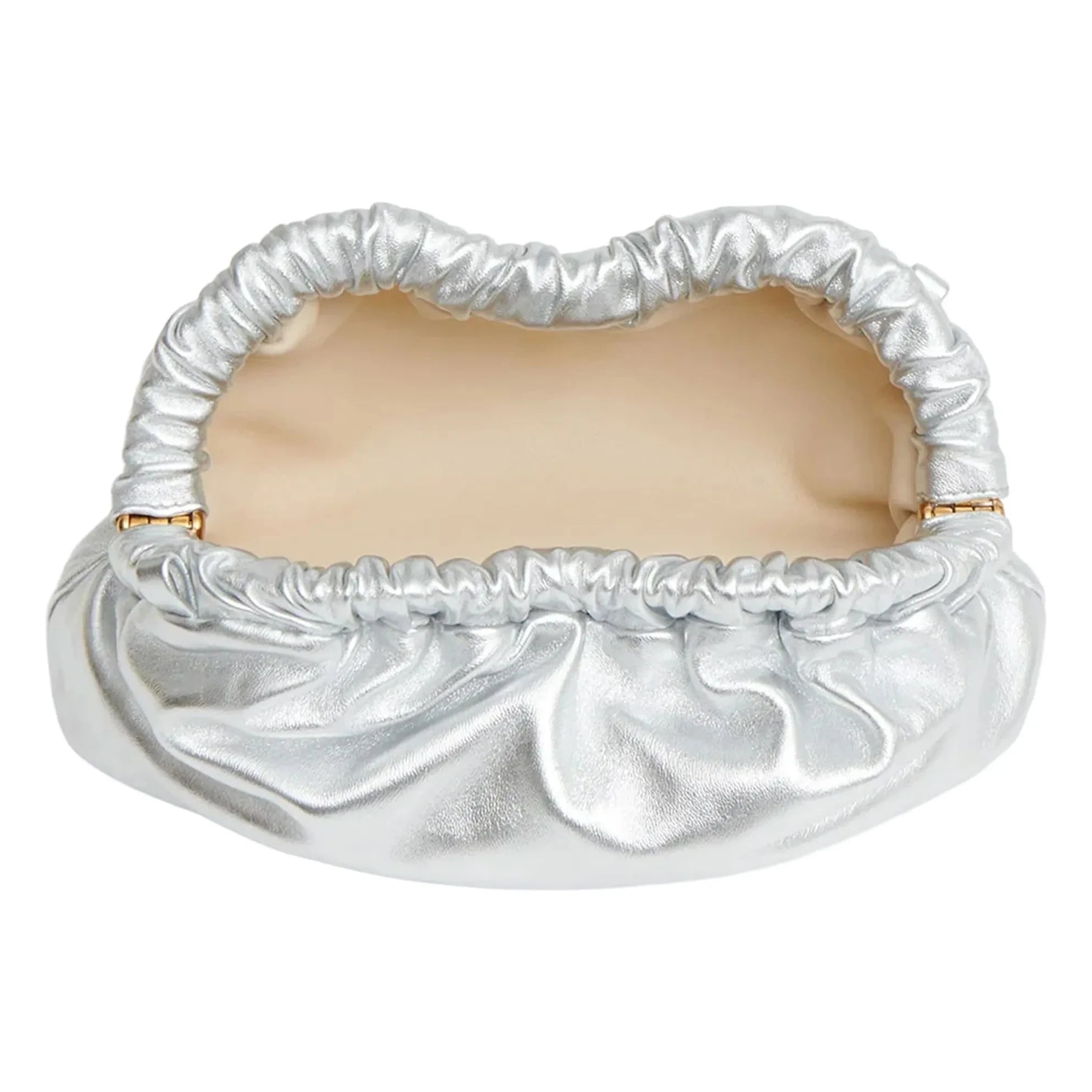 Mansur Gavriel - Mini bolso de mano Cloud Clutch | Plateado