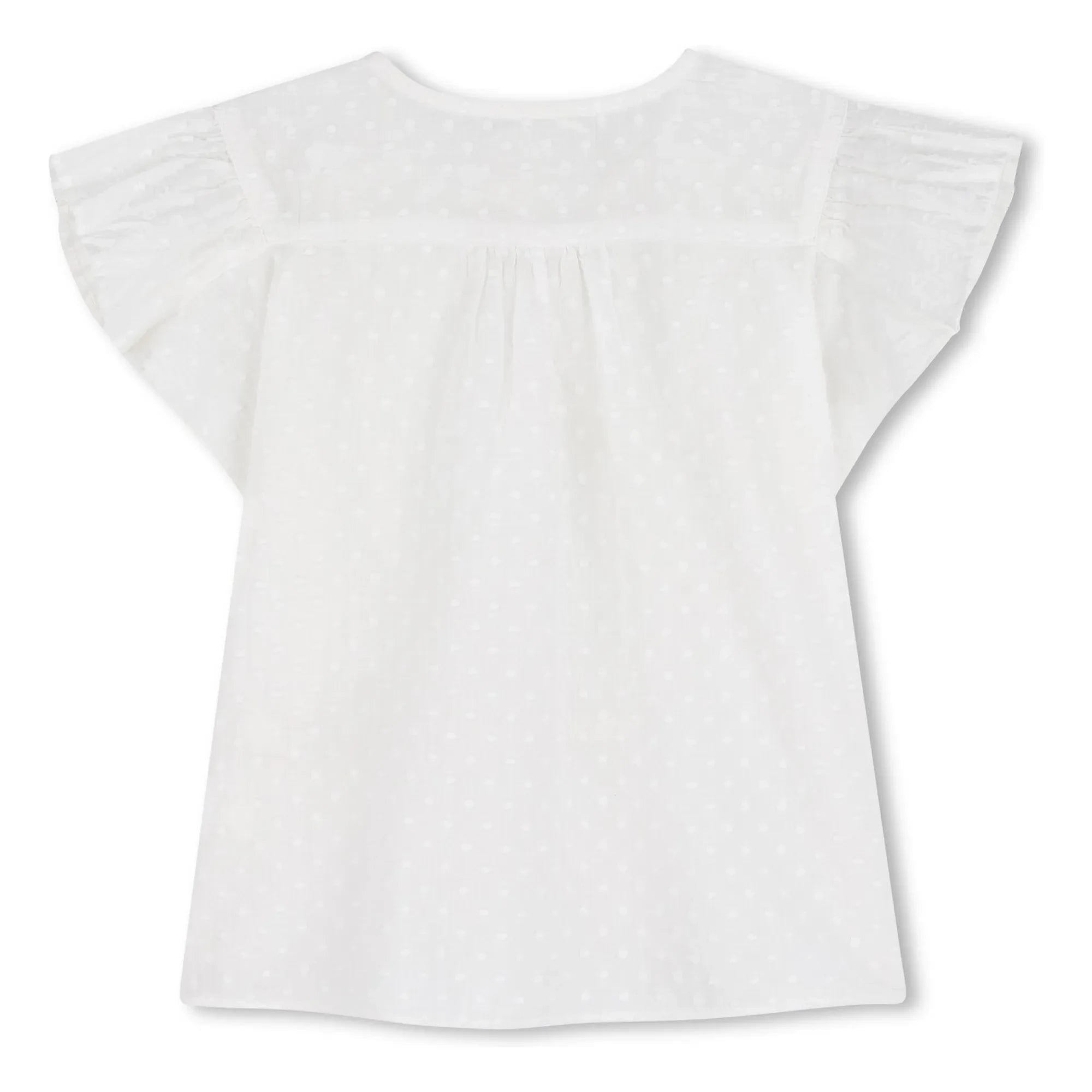 Zadig & Voltaire - Blusa abotonada Dobby | Blanco