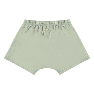 Risu Risu - Boxer Nano Algodón Orgánico | Verde almendra
