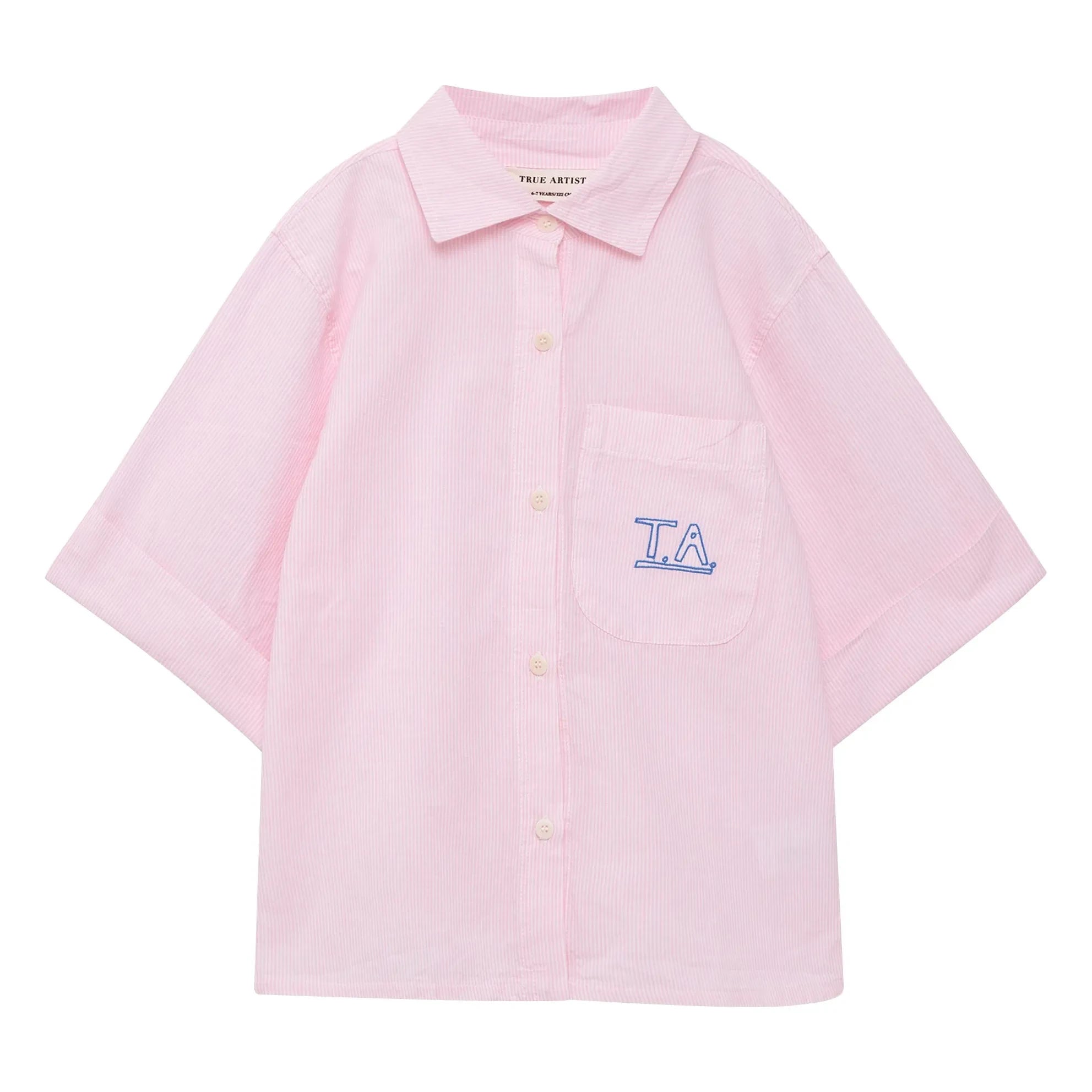 True Artist - Camisa Rayas N.º 6 | Rosa