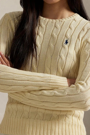 Suéter de algodón Polo Ralph Lauren para mujer