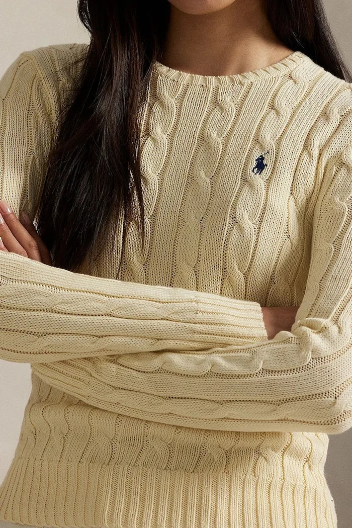 Suéter de algodón Polo Ralph Lauren para mujer