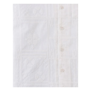 Gingersnaps - Camisa Timothy bordada | Blanco