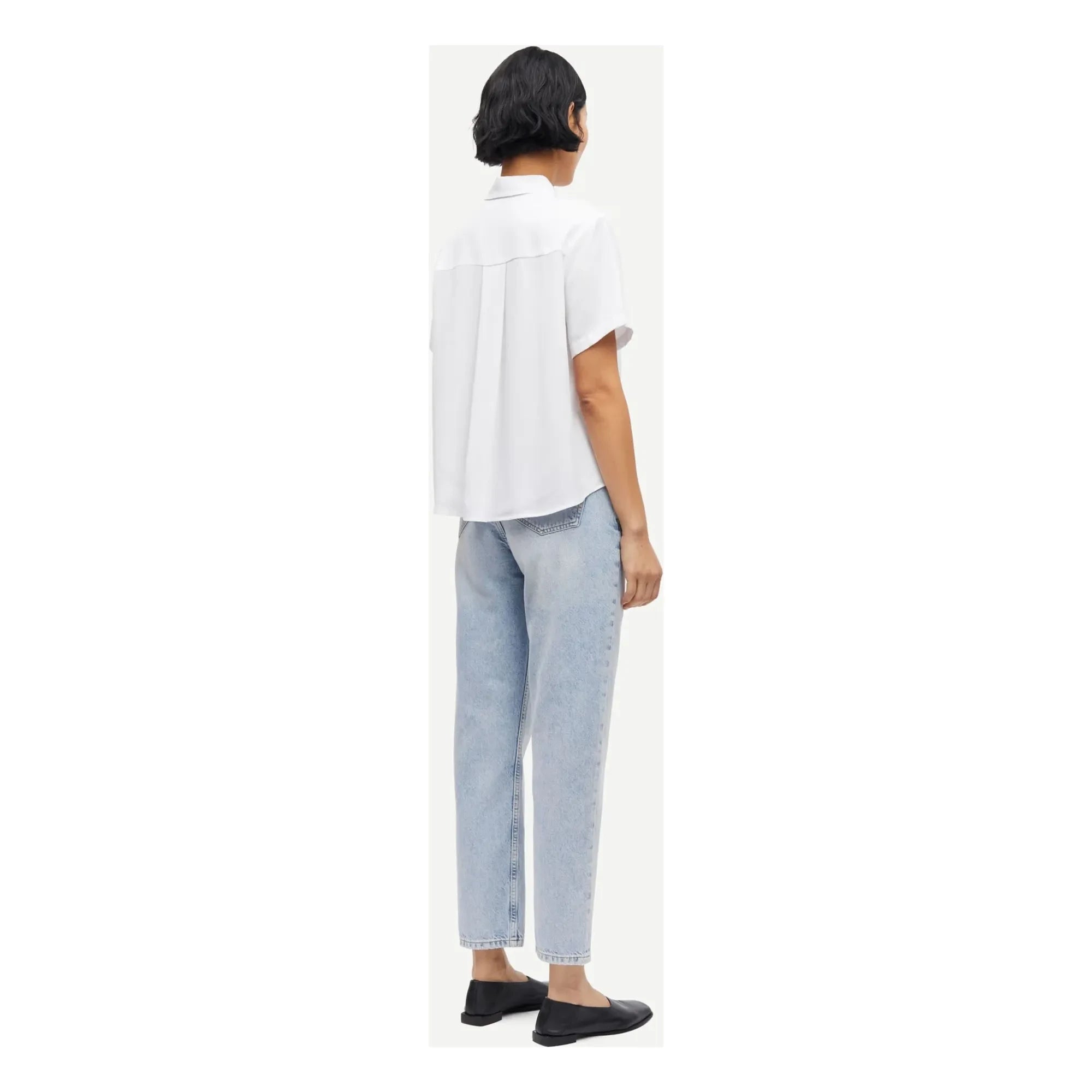 Samsoe Samsoe - Camisa Mina | Blanco