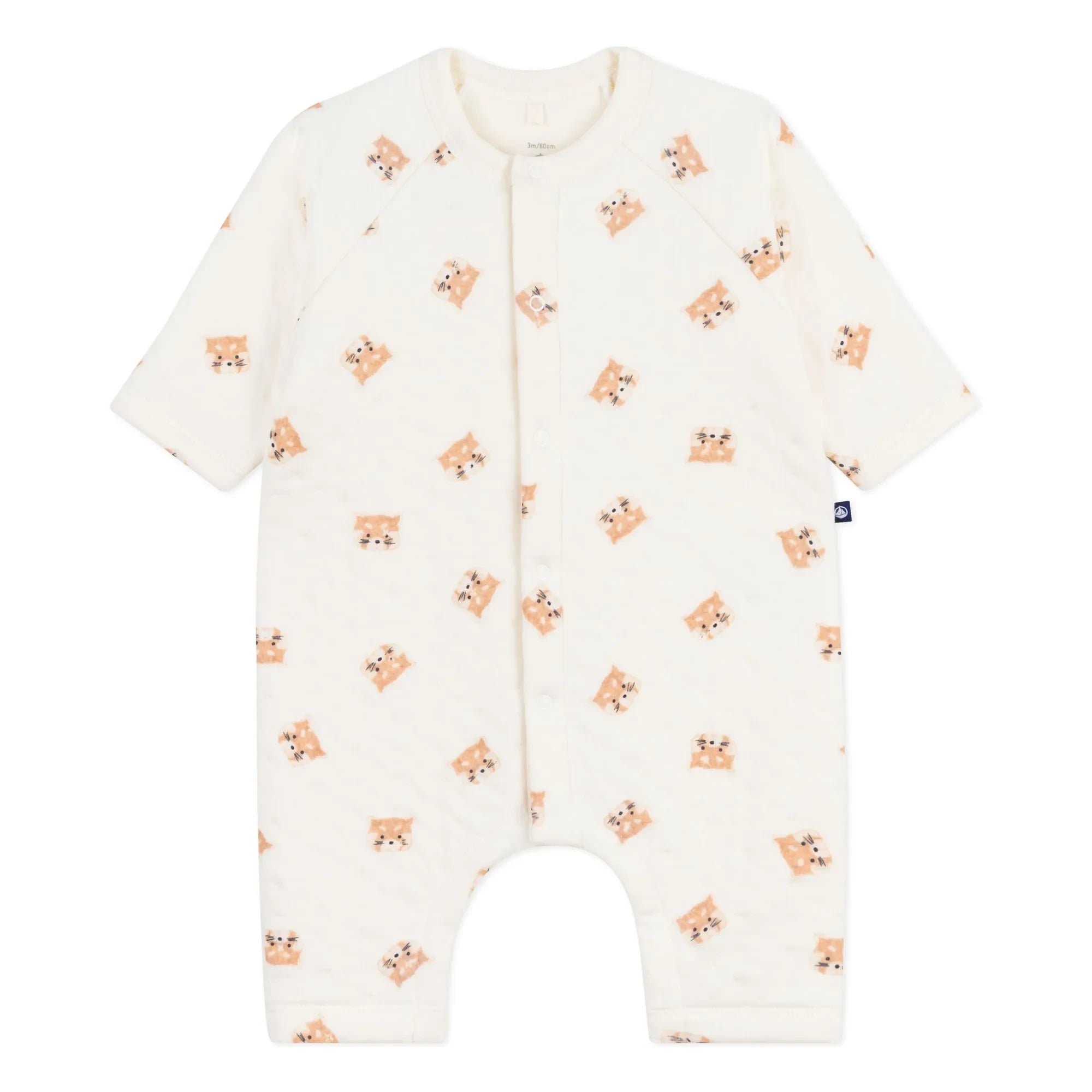 Petit Bateau - Combinación de Gato Crudo