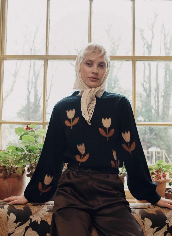 Emile et Ida - Eva kazak | Siyah