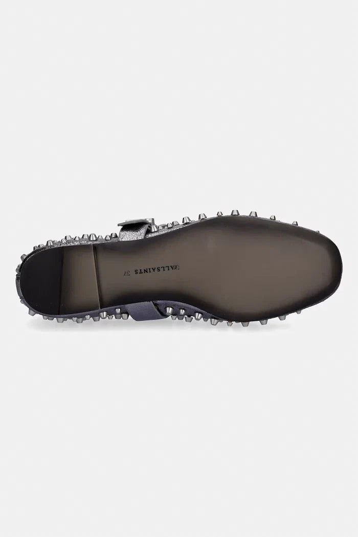 Bailarinas de cuero con tachuelas Sabine de AllSaints
