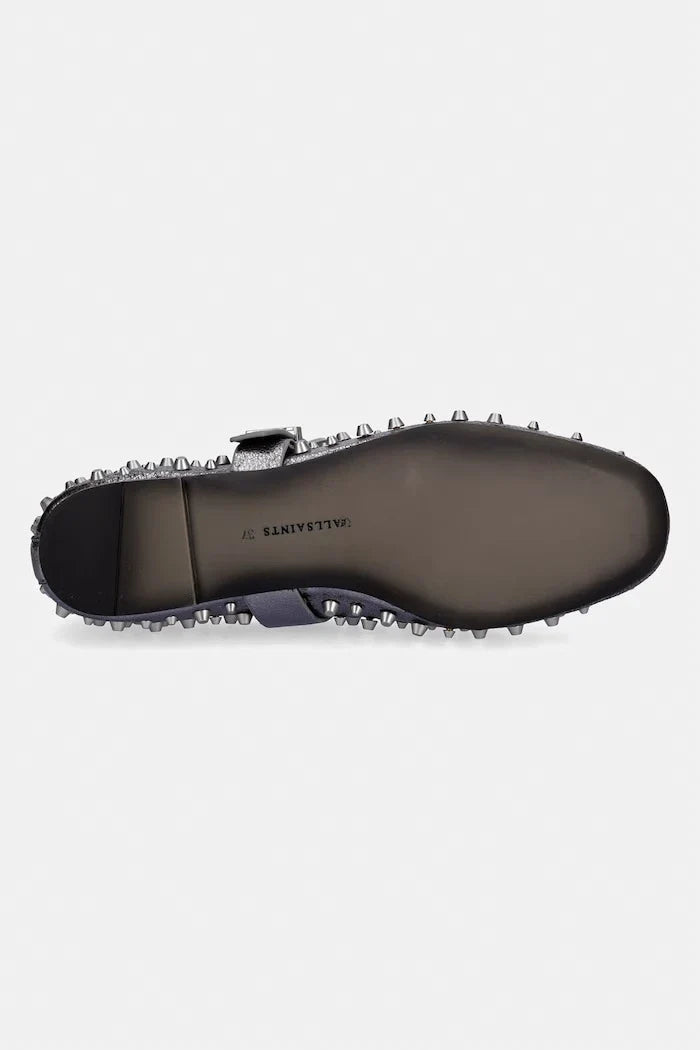 Bailarinas de cuero con tachuelas Sabine de AllSaints