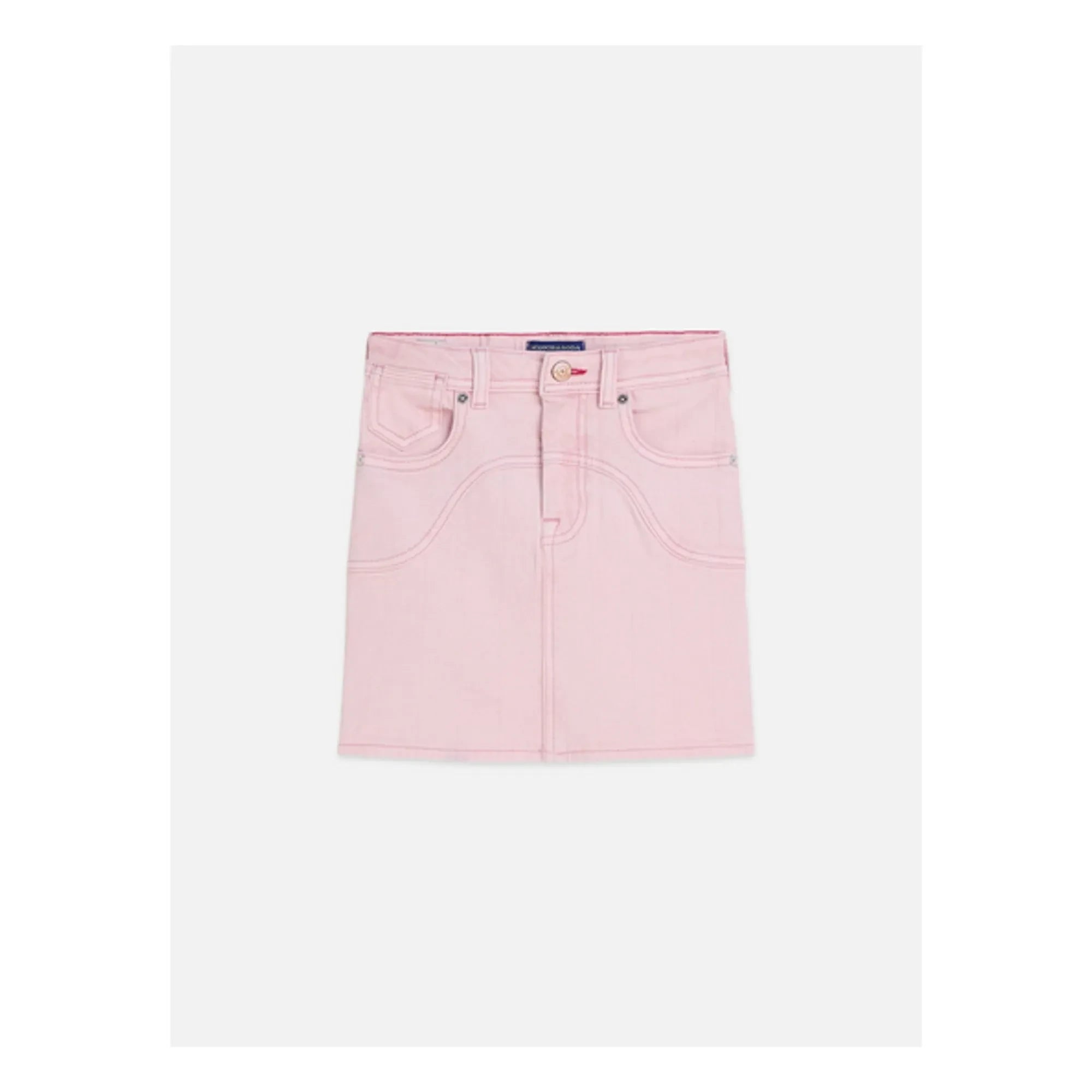 Scotch & Soda - Falda vaquera | Rosa claro