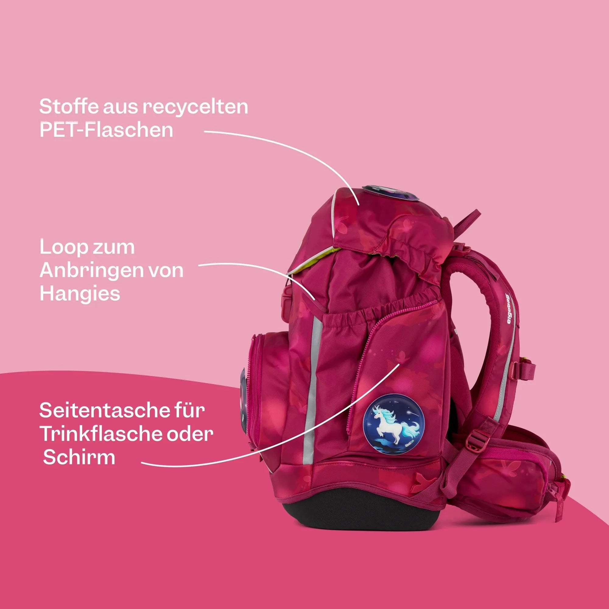 Ergobag - Pack Okul Çantası Seti Firebear Dragon