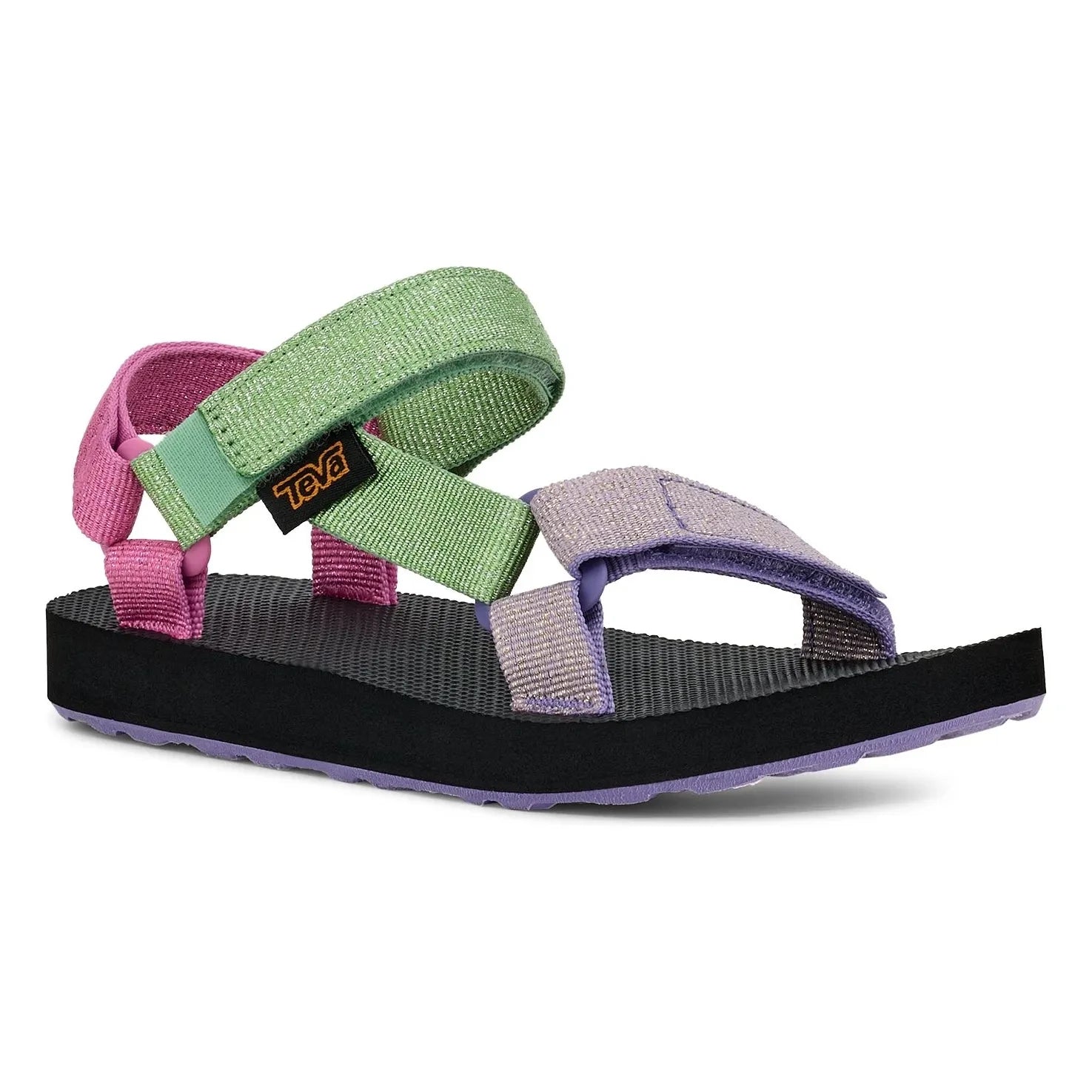 Teva - Sandalias Original Universal Metálicas | Verde