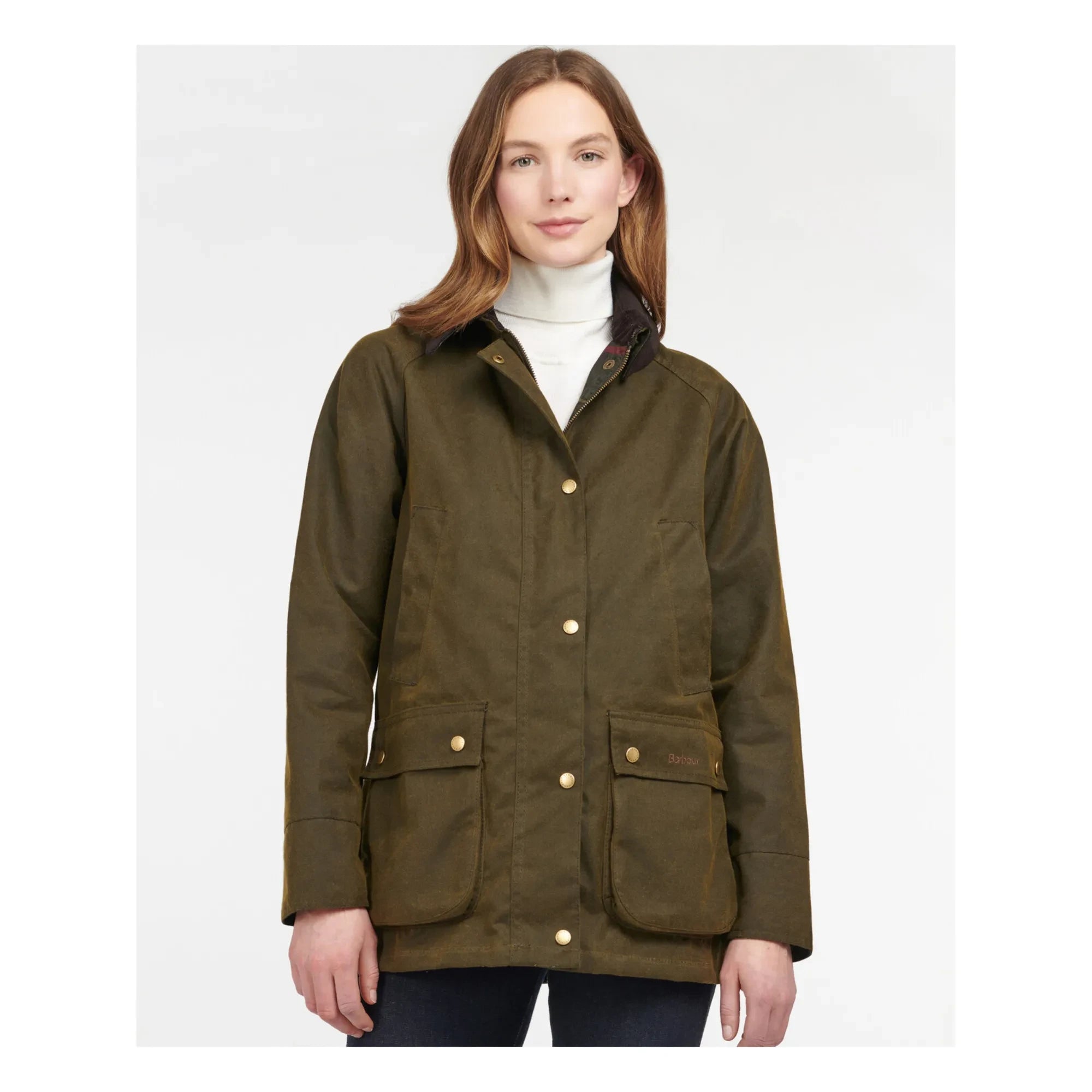 Barbour - Acorn Mumlu Ceket | Haki