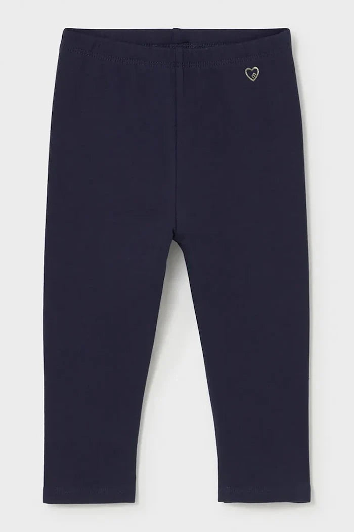 Mayoral leggings infantiles de algodón y elastano - paquete de 2
