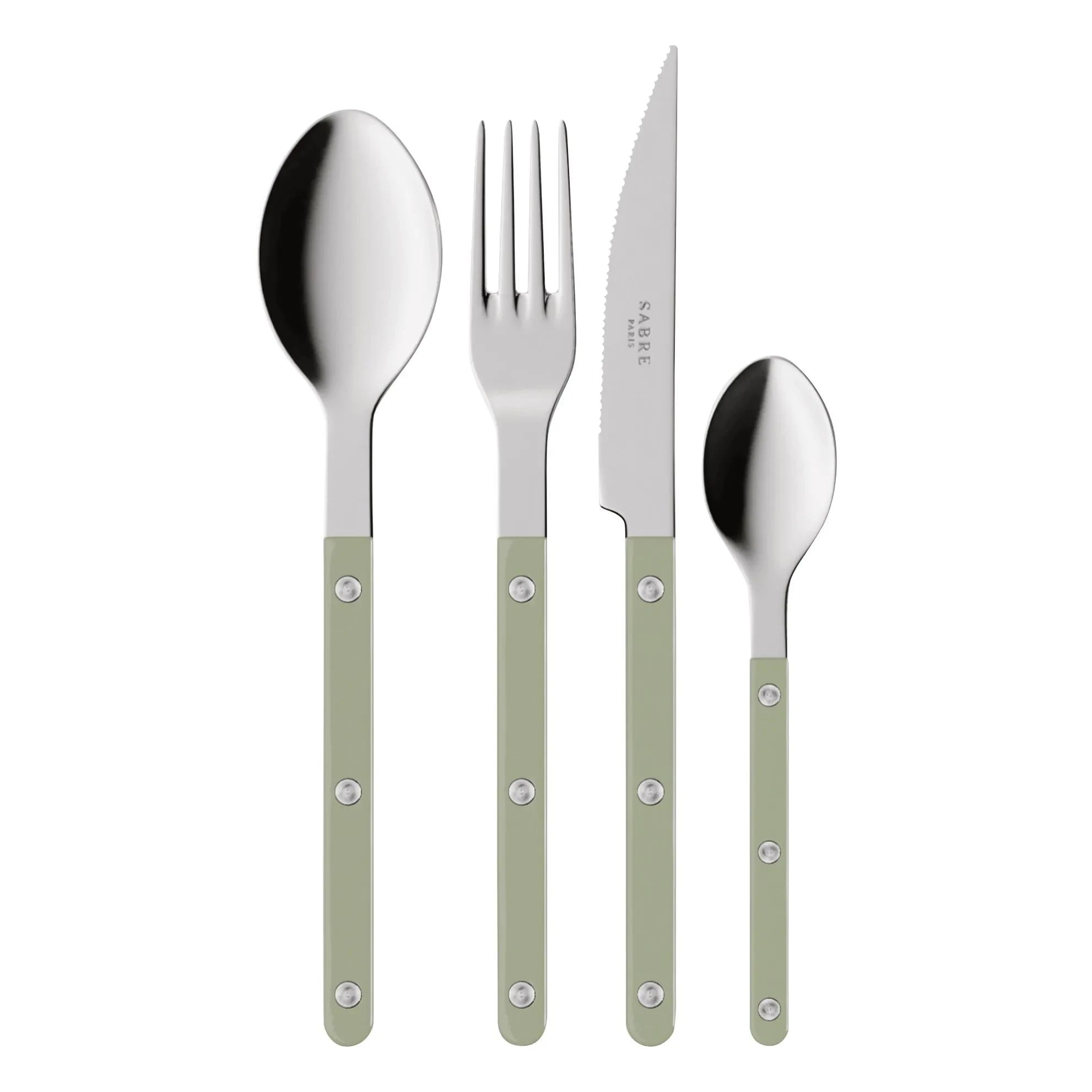 Sabre - Cubiertos - Set de 4 | Asparagus