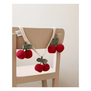 Patti Oslo - Cadena para cochecito Cerise | Rojo