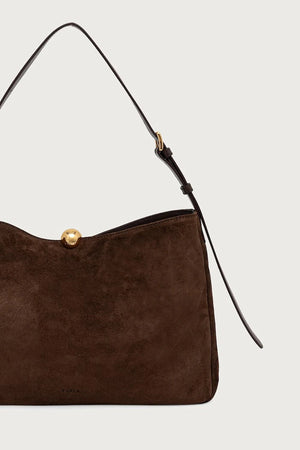 Bolso de ante Furla para mujer
